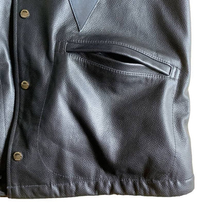 Diamond Patched Leather Coach JK