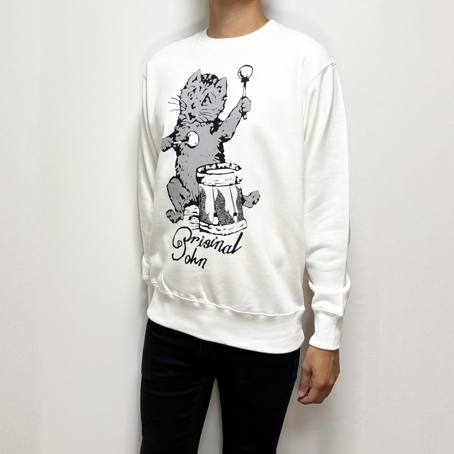 【1月予定】Drumming Kitten Heavy Sweat Shirts