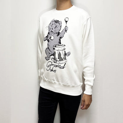 【1月予定】Drumming Kitten Heavy Sweat Shirts