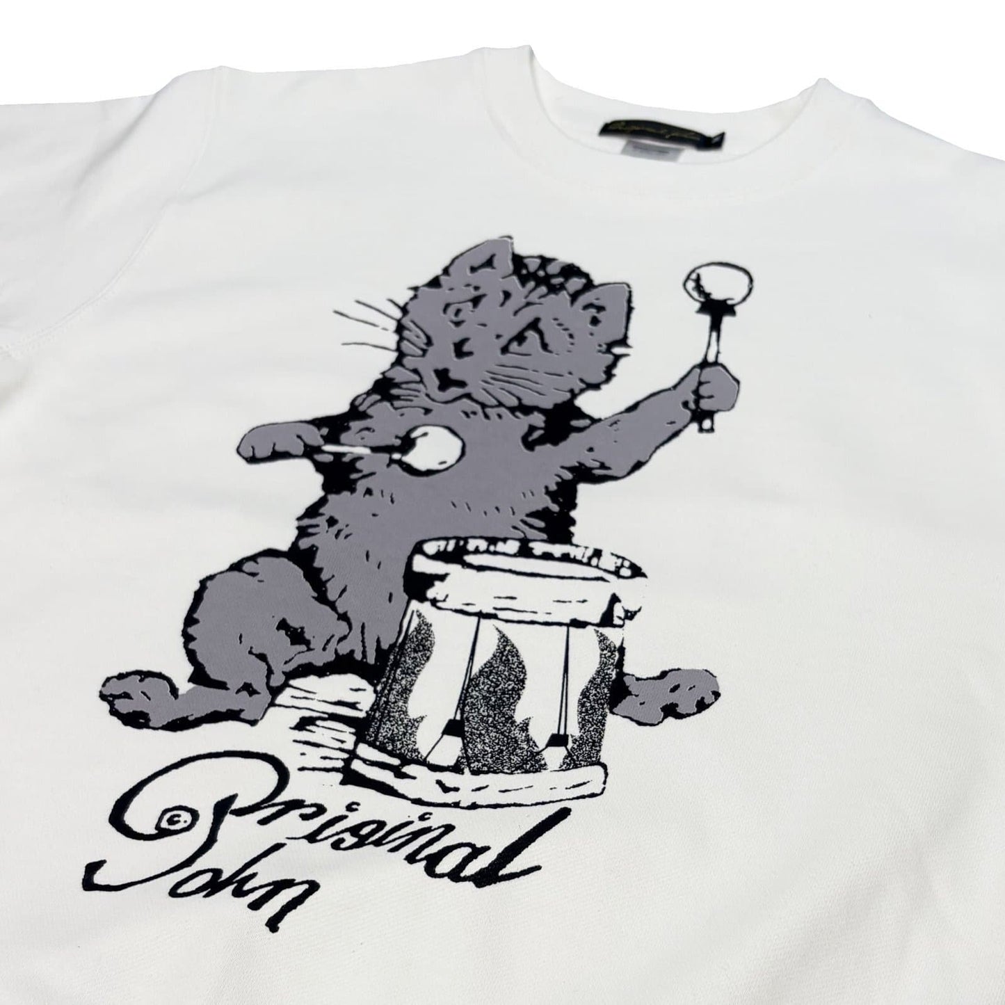 【1月予定】Drumming Kitten Heavy Sweat Shirts