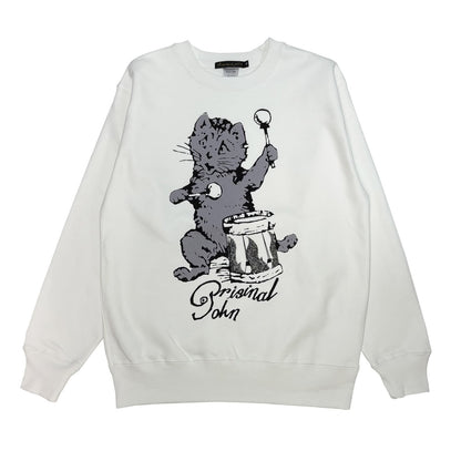 【1月予定】Drumming Kitten Heavy Sweat Shirts