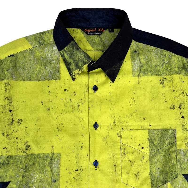 【お取り寄せ】Dusty UnionJack Shirts〈Yellow〉