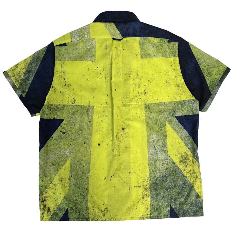 【お取り寄せ】Dusty UnionJack S/S Shirts〈Yellow〉