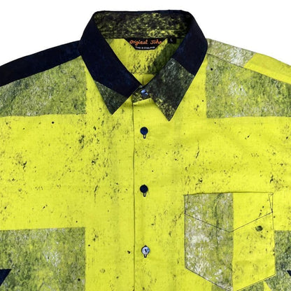 【お取り寄せ】Dusty UnionJack S/S Shirts〈Yellow〉