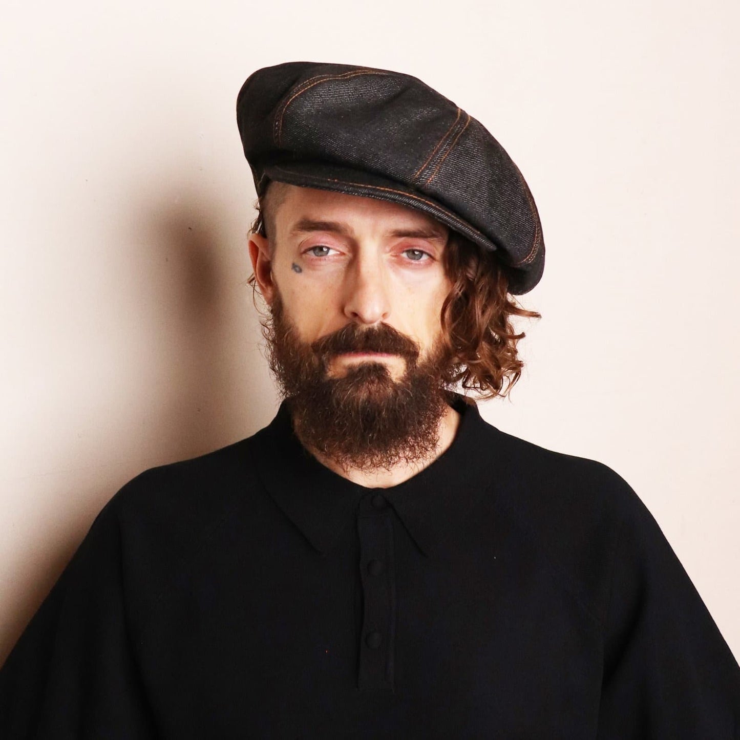 Flat Top Cas〈Indigo〉