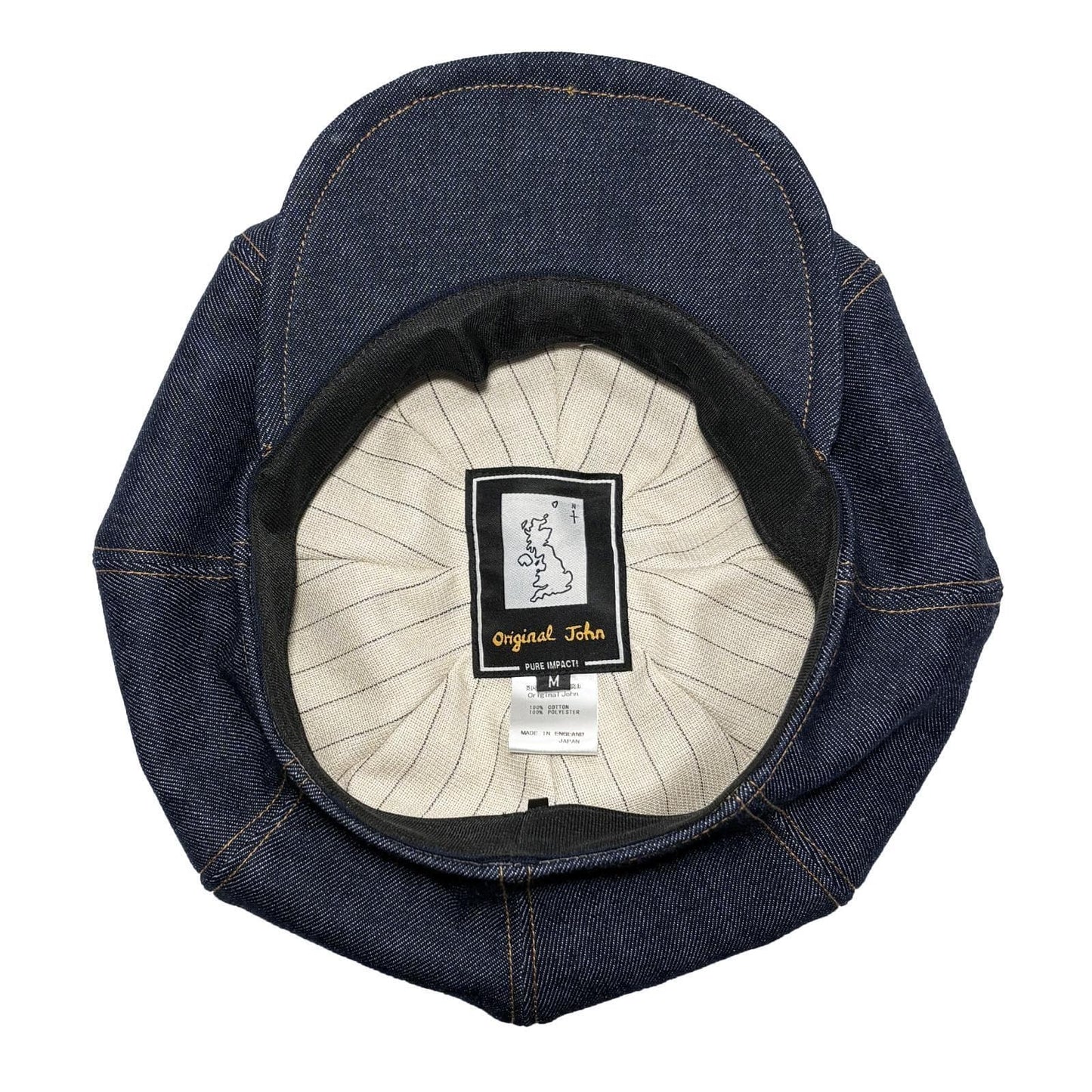 Flat Top Cas〈Indigo〉