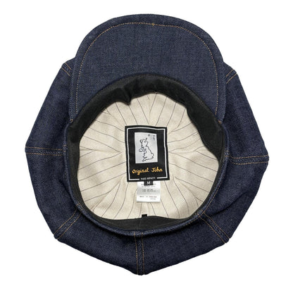 Flat Top Cas〈Indigo〉