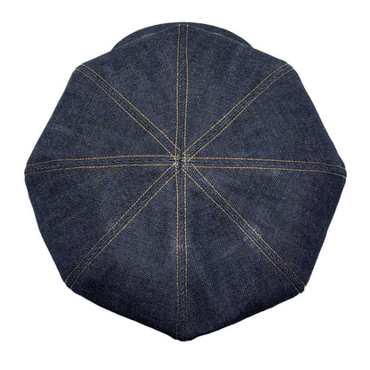 Flat Top Cas〈Indigo〉