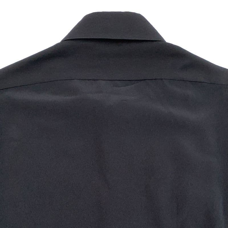 FRILL SHIRTS [SH511] - Black