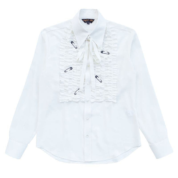 FRILL SHIRTS [SH511] - Ivory