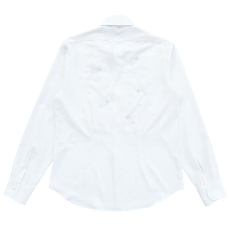 FRILL SHIRTS [SH511] - Ivory