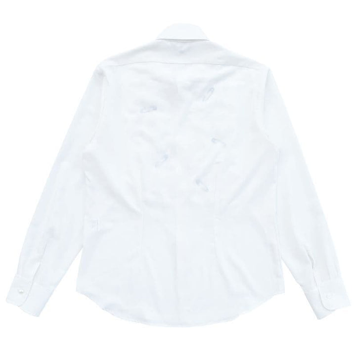 FRILL SHIRTS [SH511] - Ivory