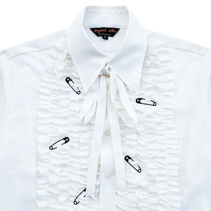 FRILL SHIRTS [SH511] - Ivory