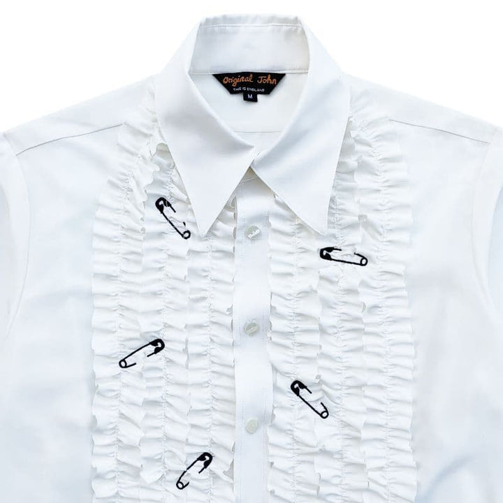FRILL SHIRTS [SH511] - Ivory
