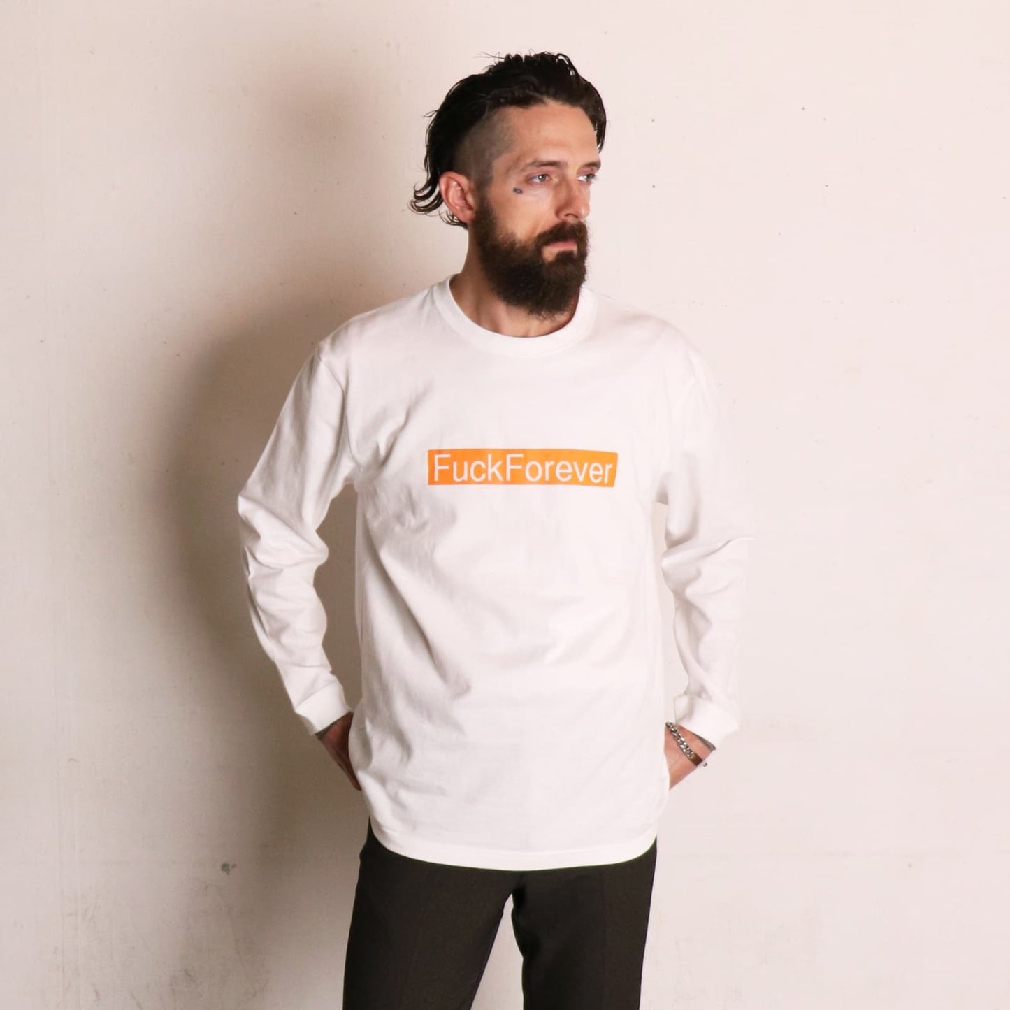【9月入荷予定】FU○K FOREVER L/S