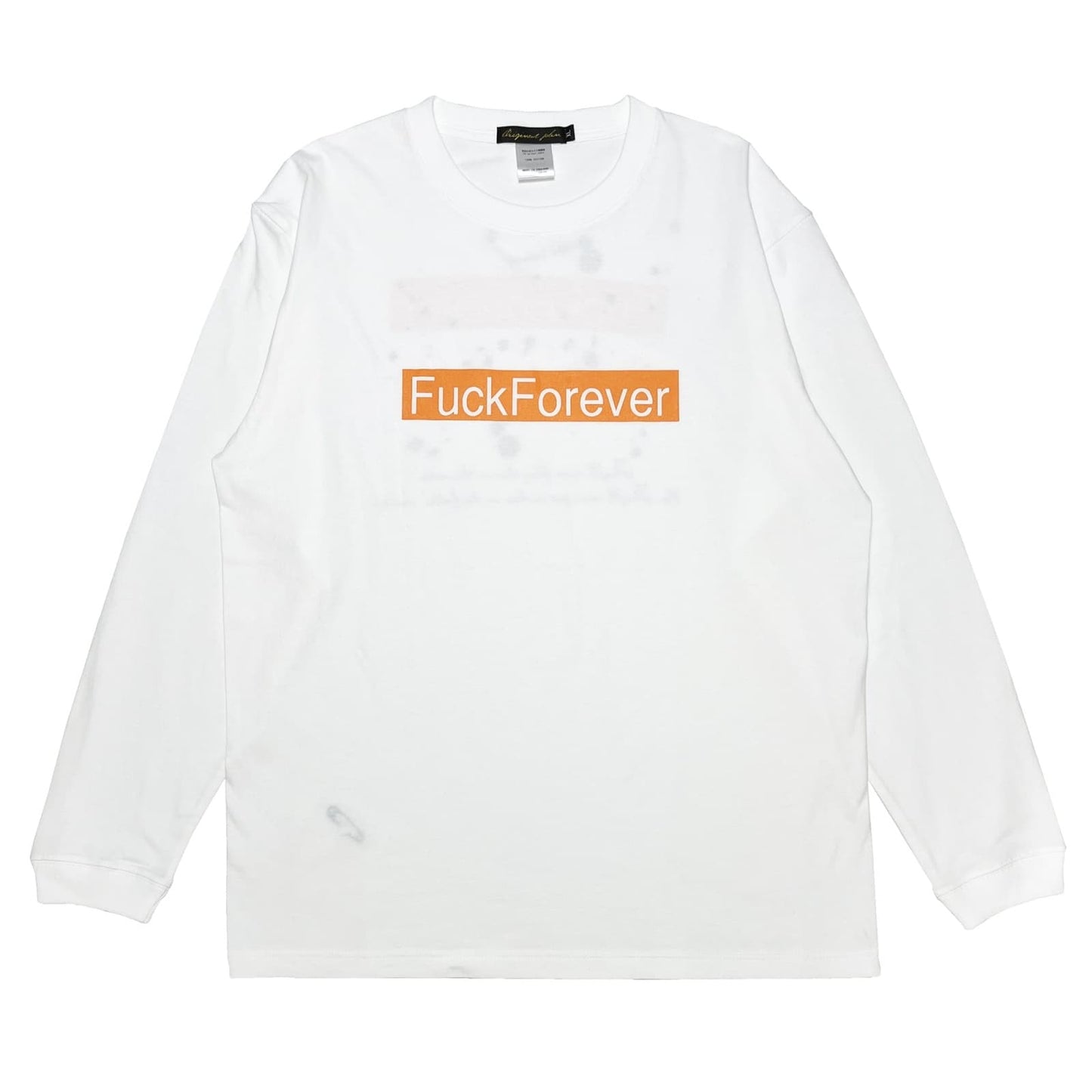 【9月入荷予定】FU○K FOREVER L/S