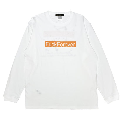【9月入荷予定】FU○K FOREVER L/S
