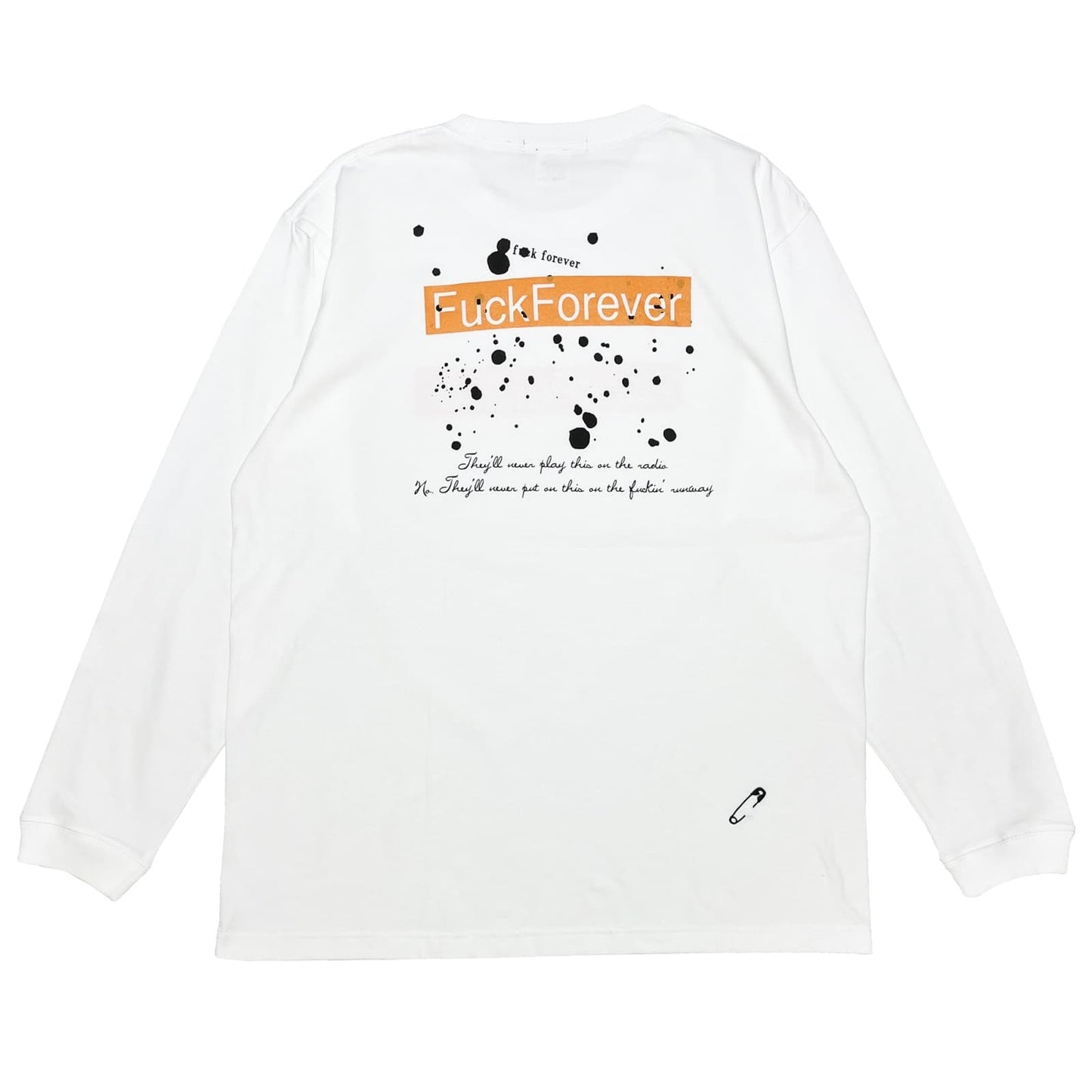 【9月入荷予定】FU○K FOREVER L/S