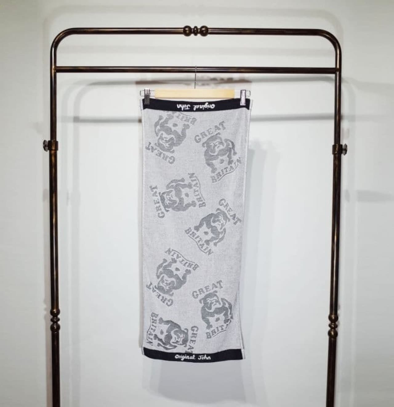Bulldog & 英国反逆分子 Face Towel