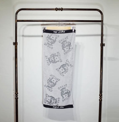 Bulldog & 英国反逆分子 Face Towel
