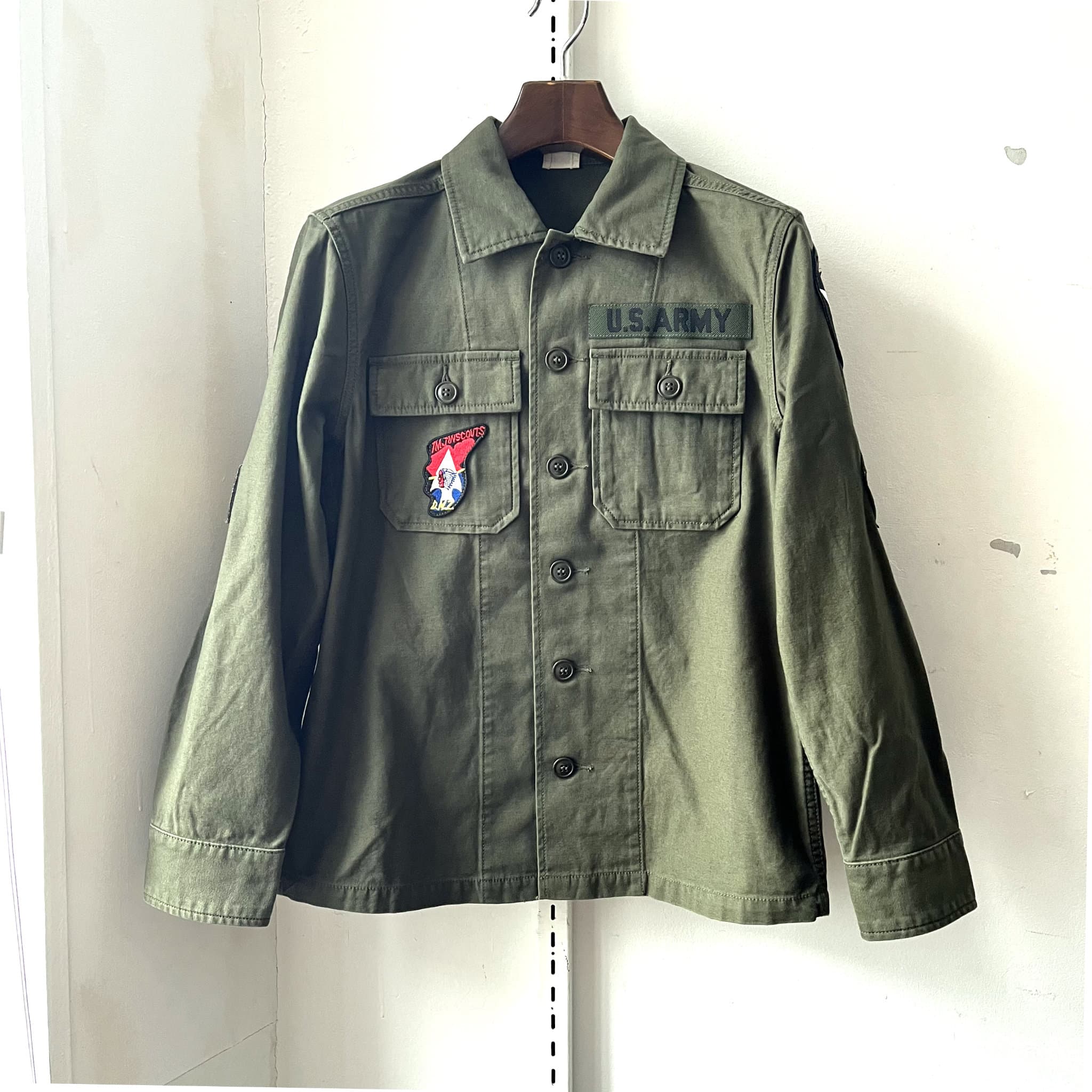 Fatigue Shirts [OG-107] John Lennon Model - Sopwith camel