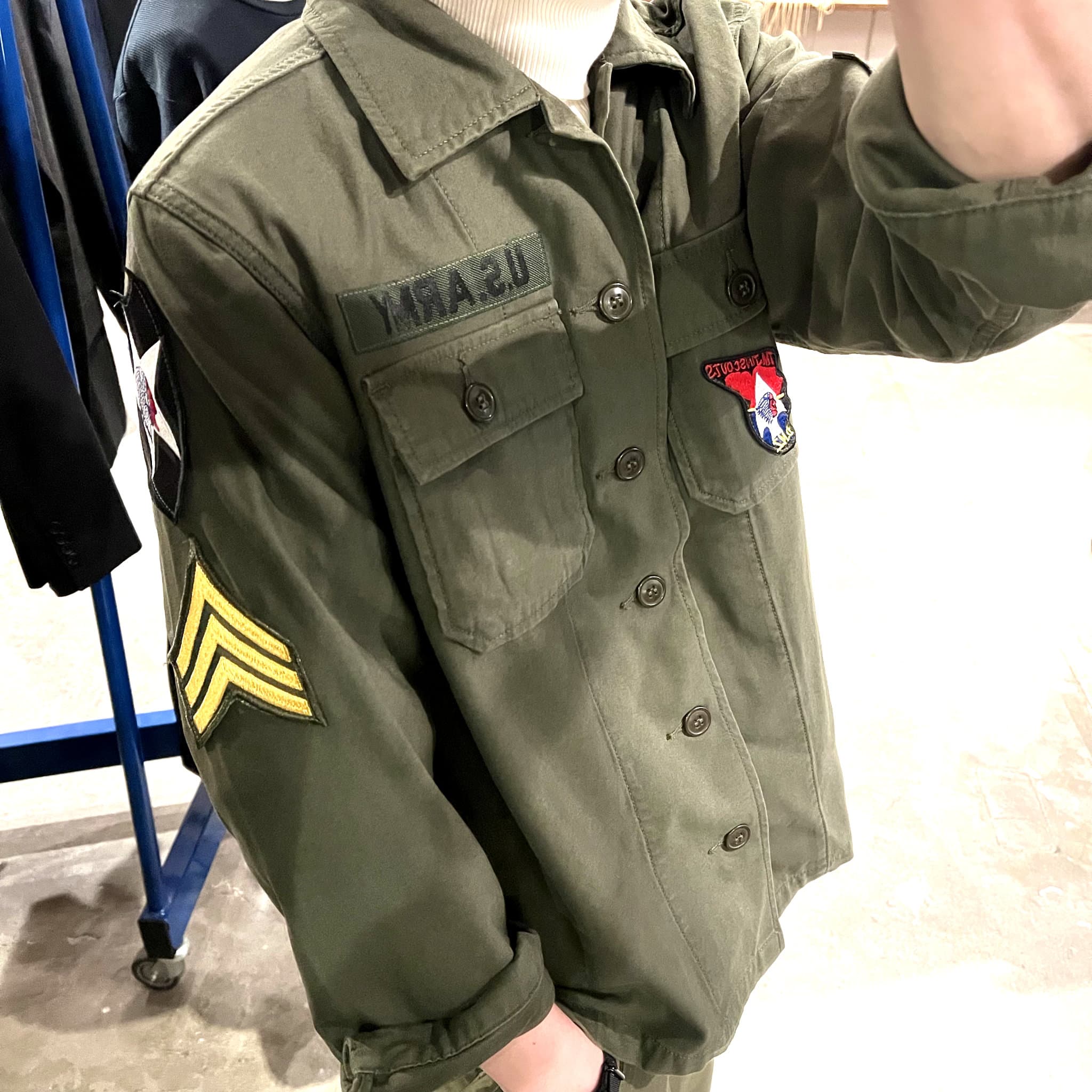 Fatigue Shirts [OG-107] John Lennon Model - Sopwith camel