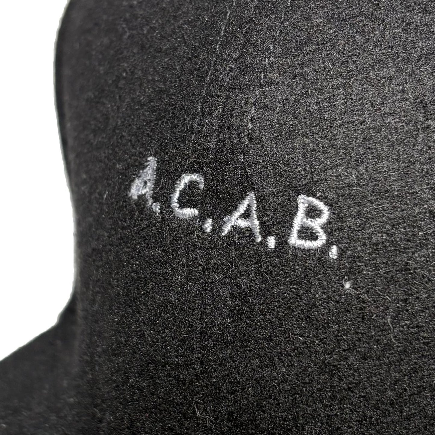 【8月発売予定】Felt "A.C.A.B." Cap