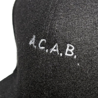 【8月発売予定】Felt "A.C.A.B." Cap