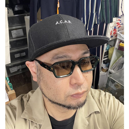 Felt "A.C.A.B." Cap