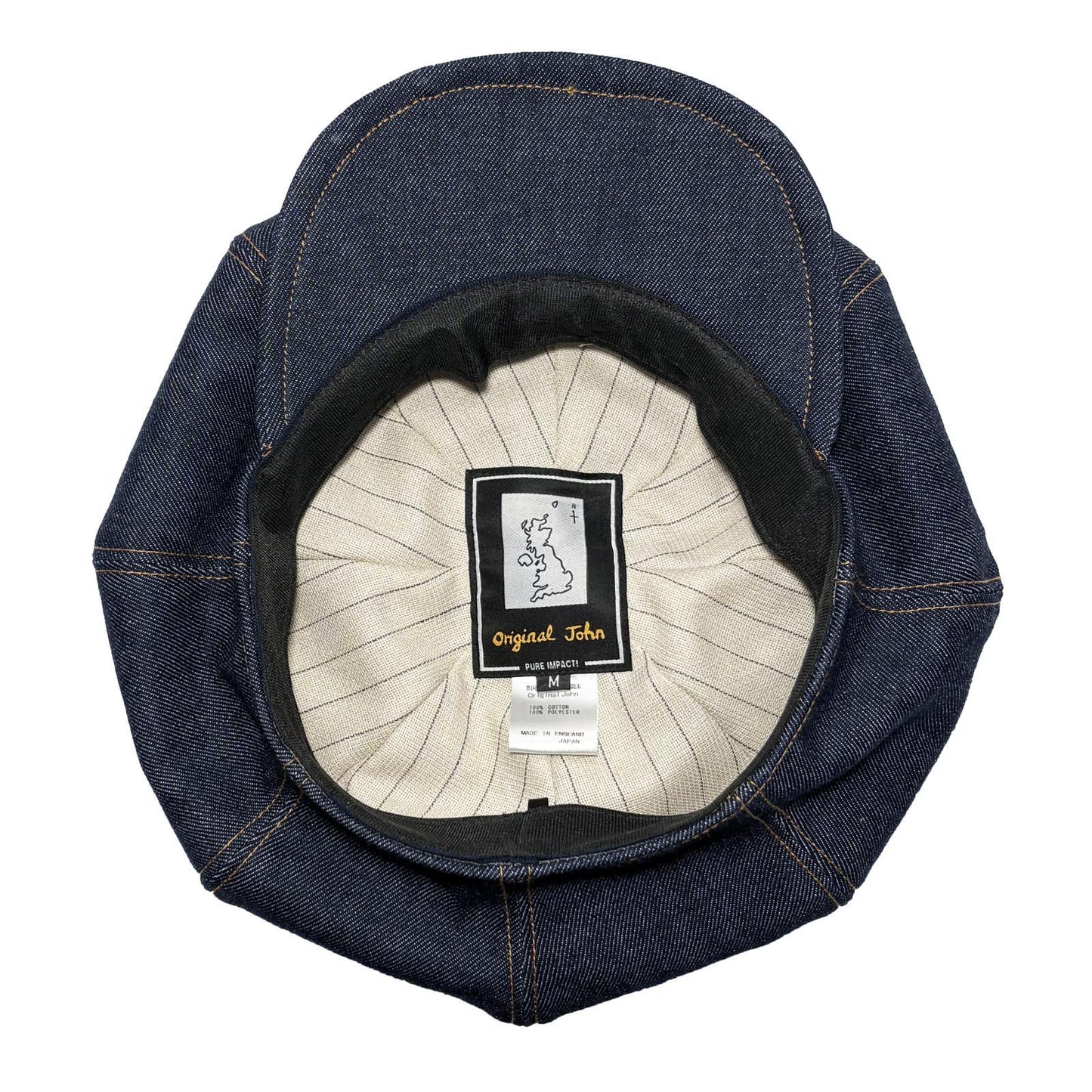Flat Top Cas〈Indigo〉