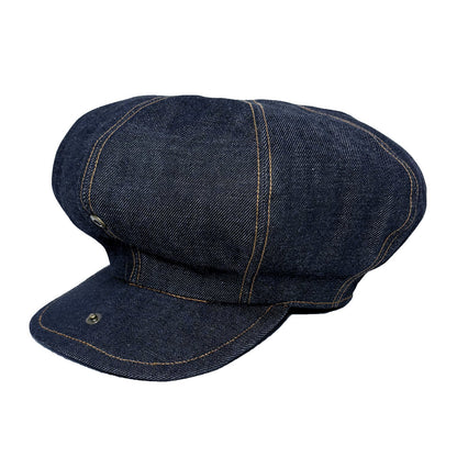 Flat Top Cas〈Indigo〉