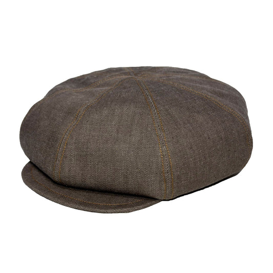 Flat Top Cas〈Light Brown〉