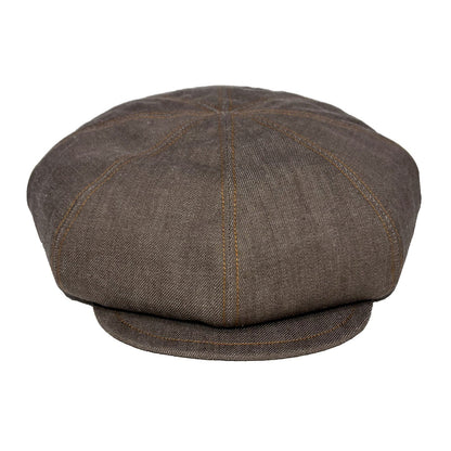 Flat Top Cas〈Light Brown〉