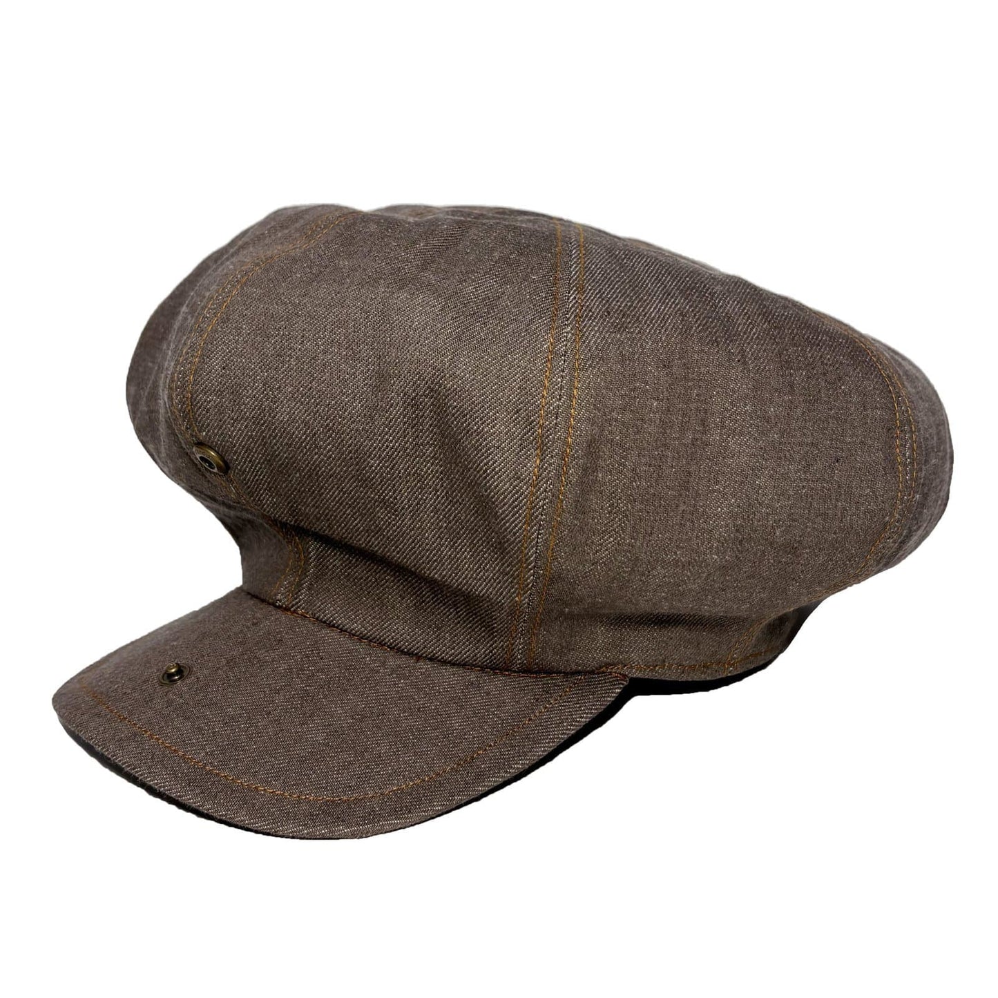 Flat Top Cas〈Light Brown〉