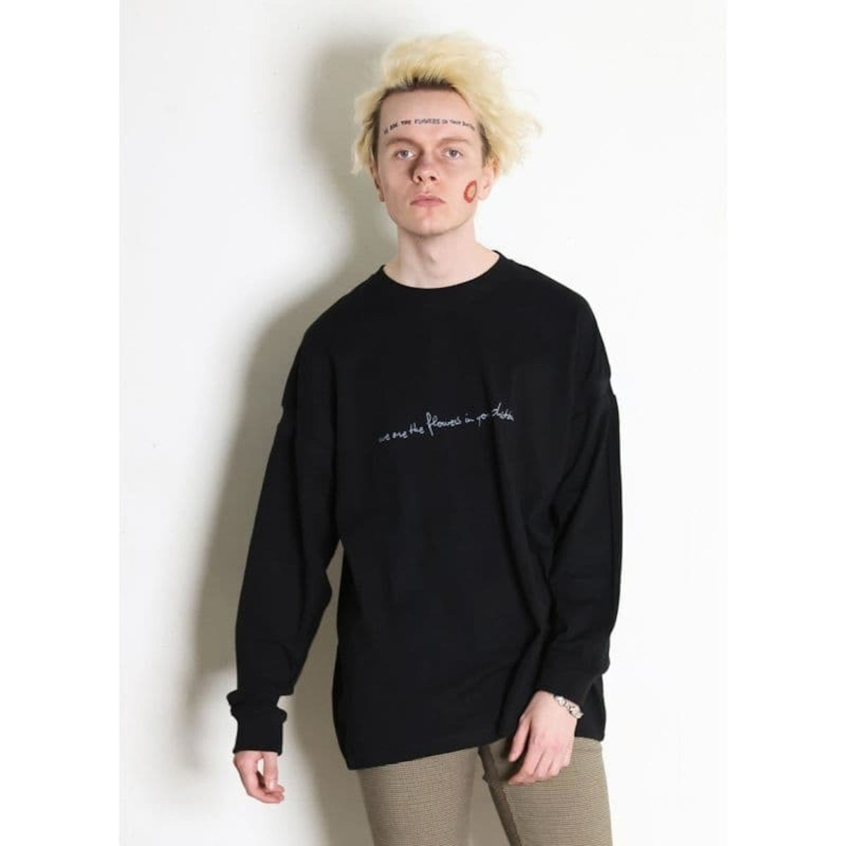 Flowers in Your Dustbin L/S〈Sand〉
