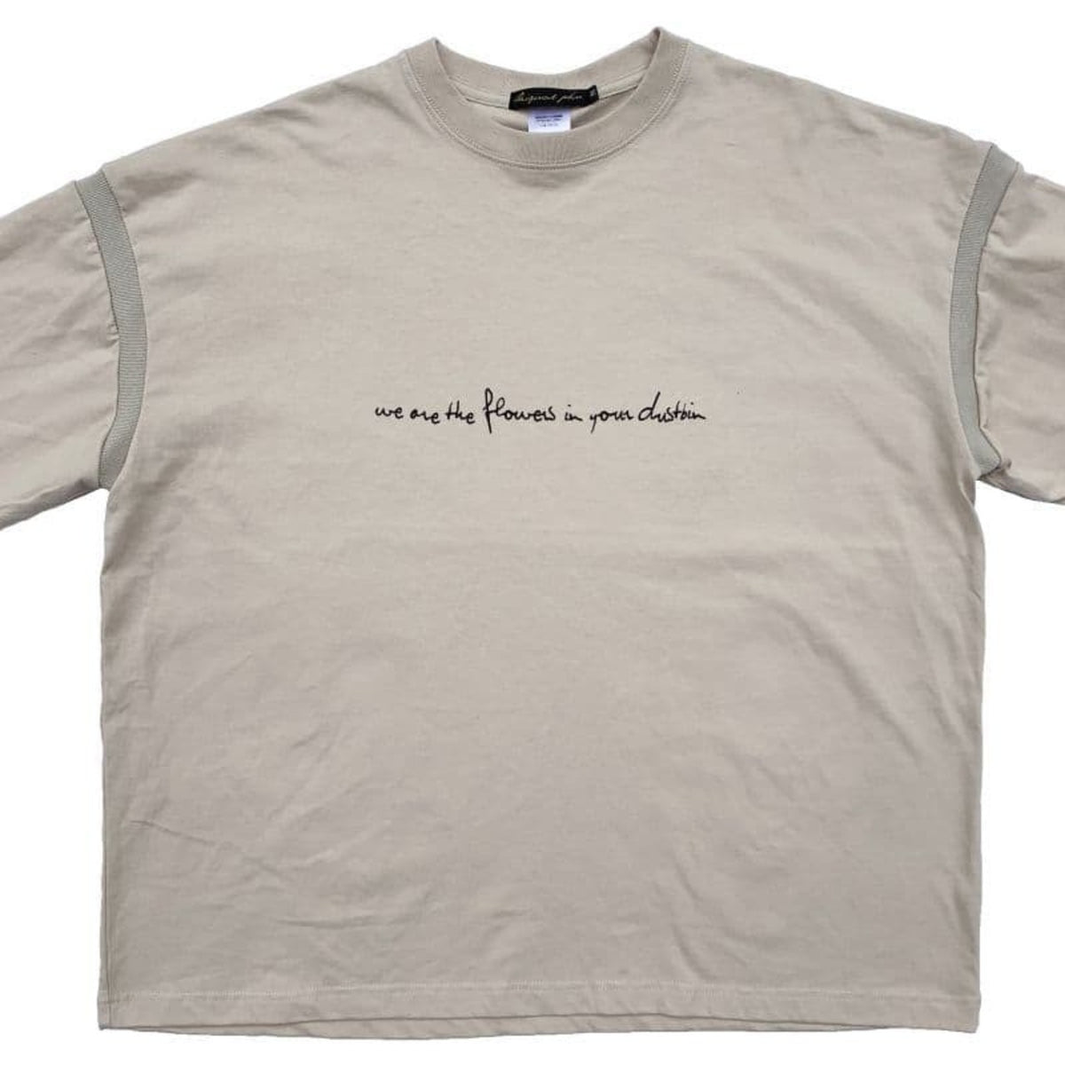 Flowers in Your Dustbin L/S〈Sand〉