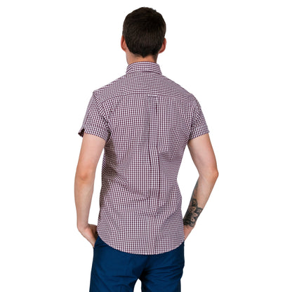 Relco Checkered Gingham S/S