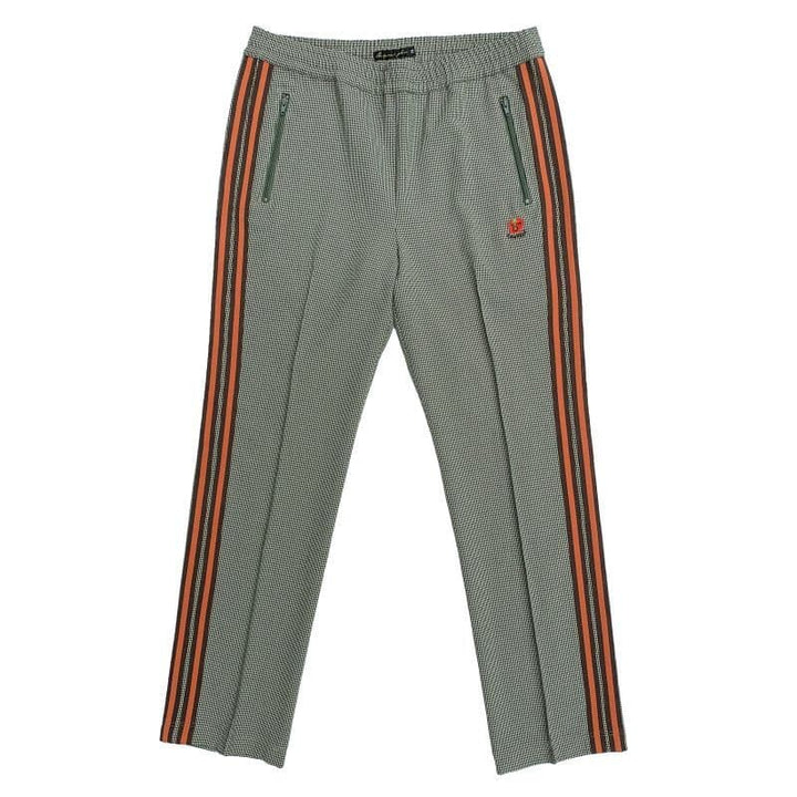 GUNCLUB TRACK BOTTOMS [PT421] - Beige×Green