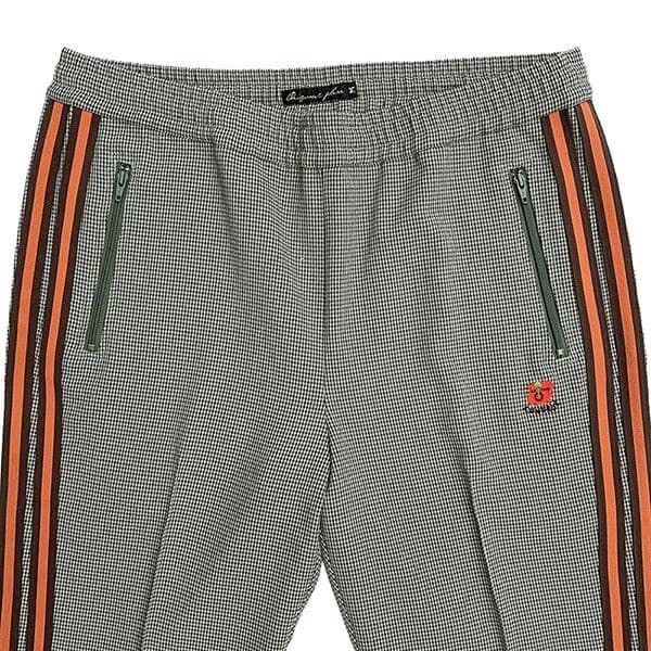 GUNCLUB TRACK BOTTOMS [PT421] - Beige×Green