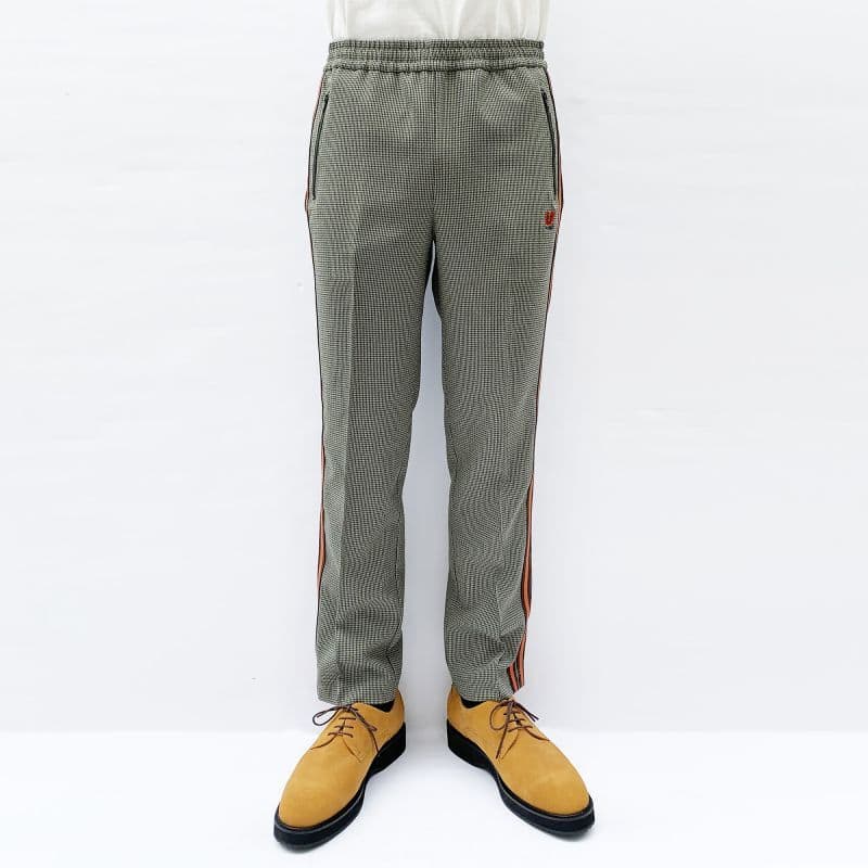 GUNCLUB TRACK BOTTOMS [PT421] - Beige×Green