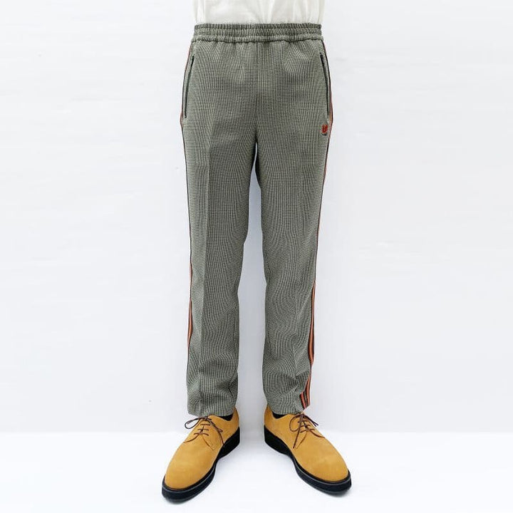 GUNCLUB TRACK BOTTOMS [PT421] - Beige×Green