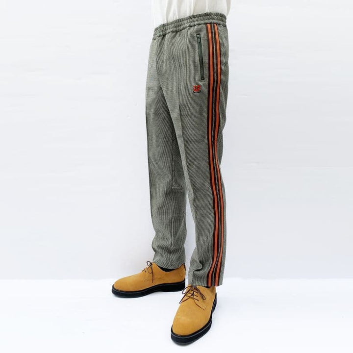 GUNCLUB TRACK BOTTOMS [PT421] - Beige×Green