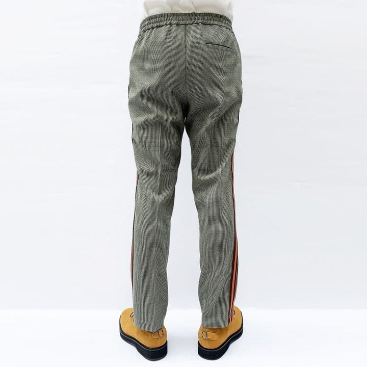 GUNCLUB TRACK BOTTOMS [PT421] - Beige×Green