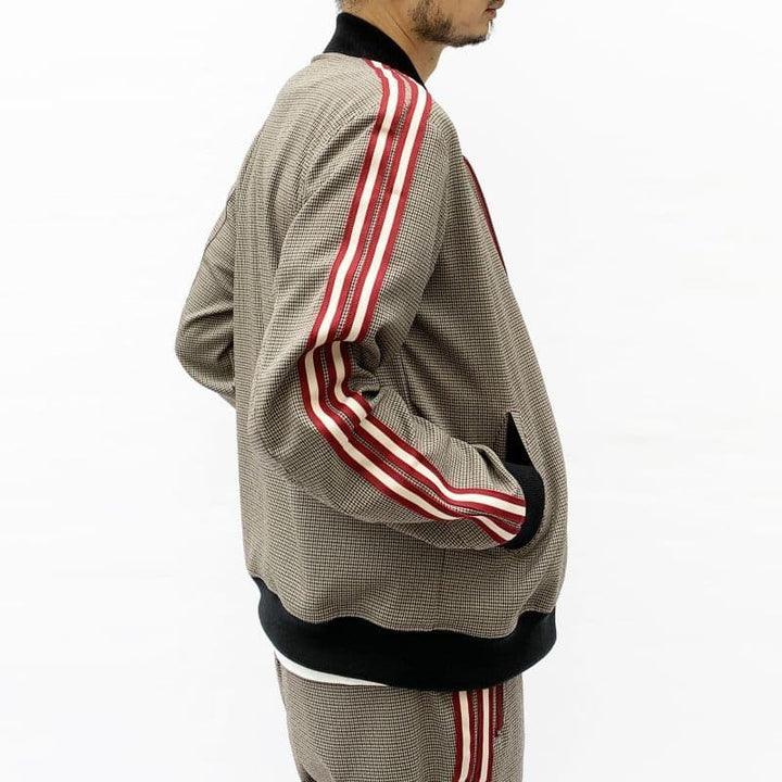 GUNCLUB TRACK JK [JK429] - Beige×Burgundy