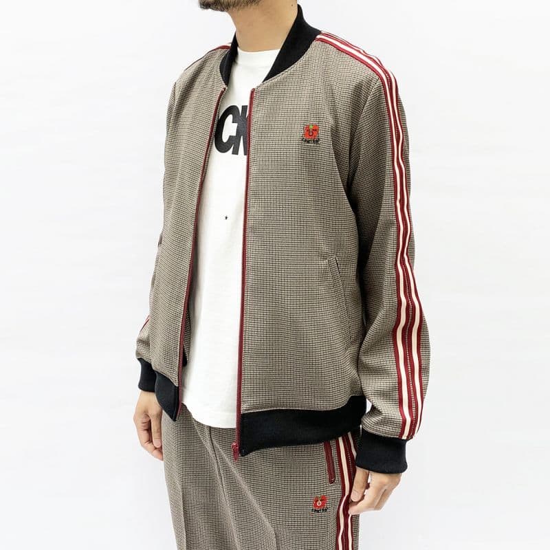 GUNCLUB TRACK JK [JK429] - Beige×Burgundy