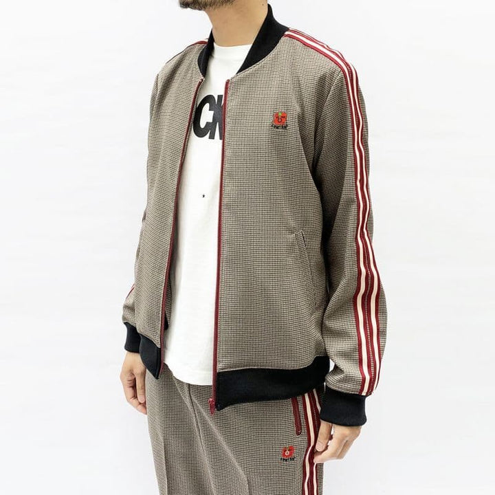 GUNCLUB TRACK JK [JK429] - Beige×Burgundy