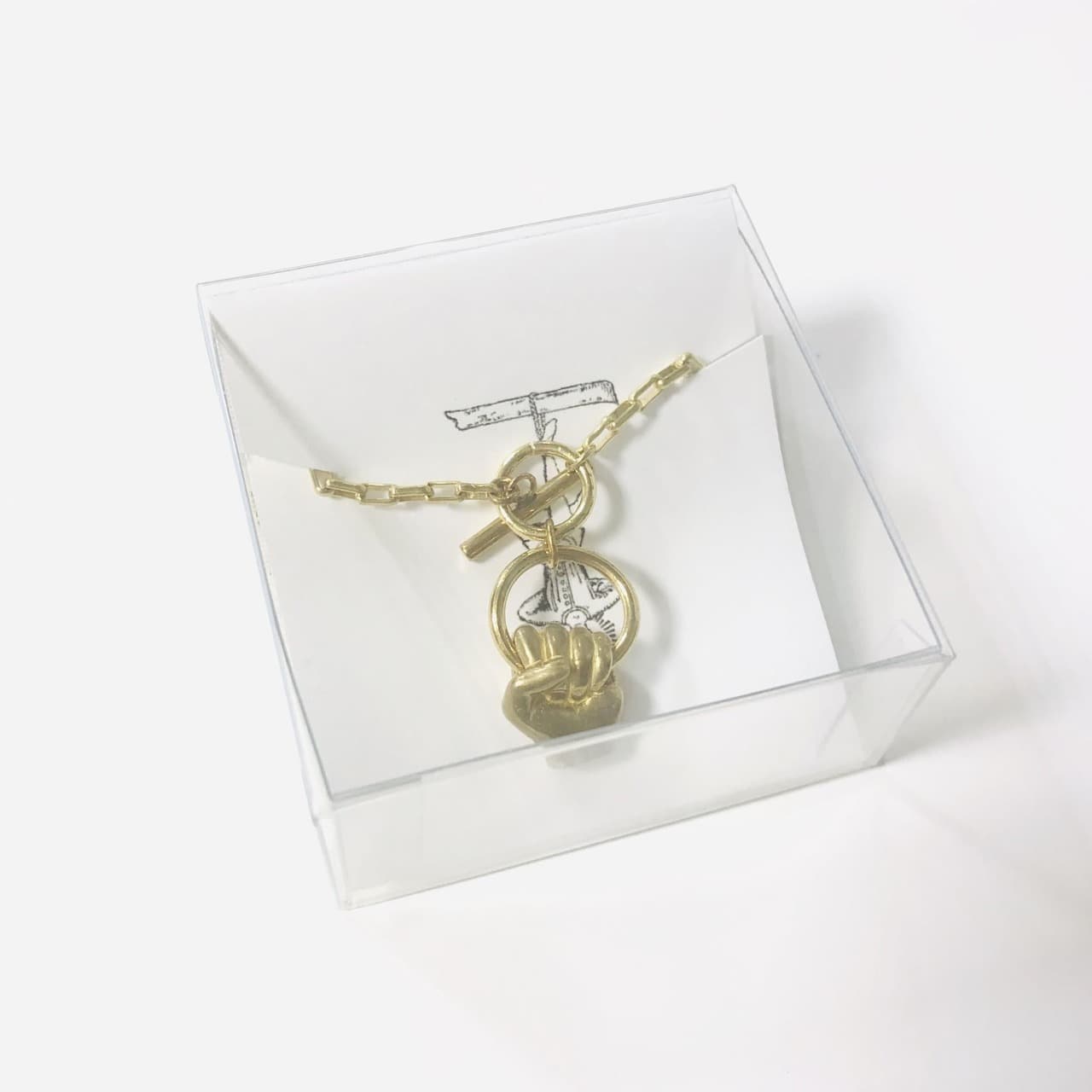 Grip series (Necklace/Earring)