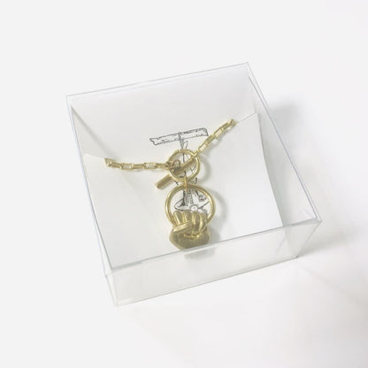 Grip series (Necklace/Earring)