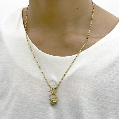 Grip series (Necklace/Earring)