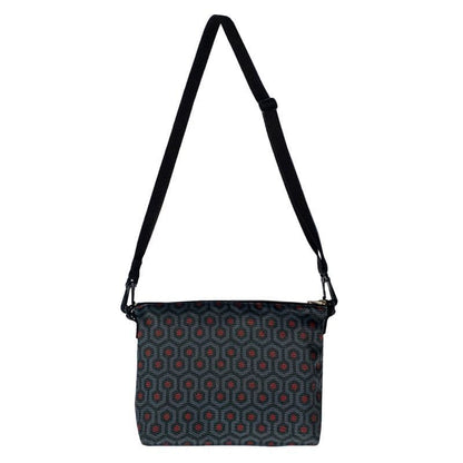 Honeycomb Sacoche〈Black〉